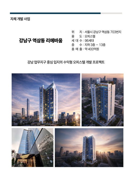 강남구 역삼동 리에바움